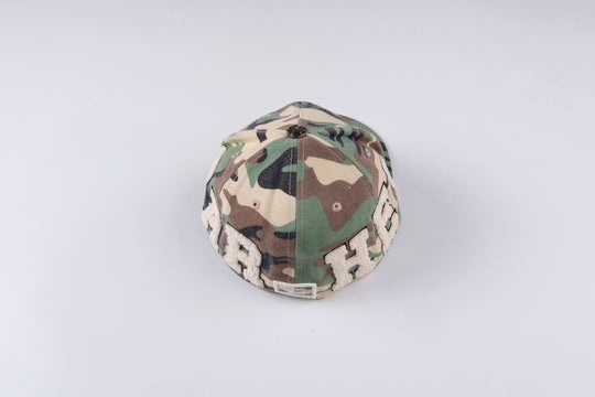 Boné Fitted Hellstar OG Patch Camo