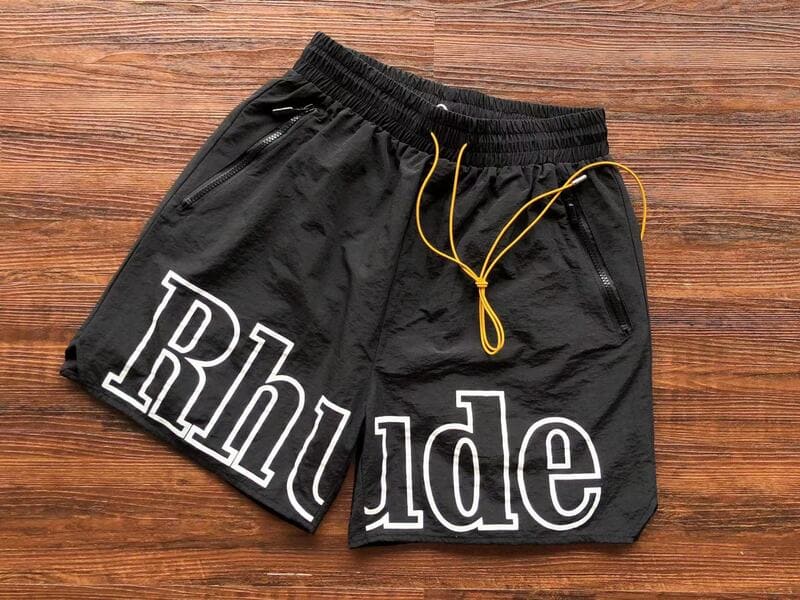 Rhude Logo Short 'Black'