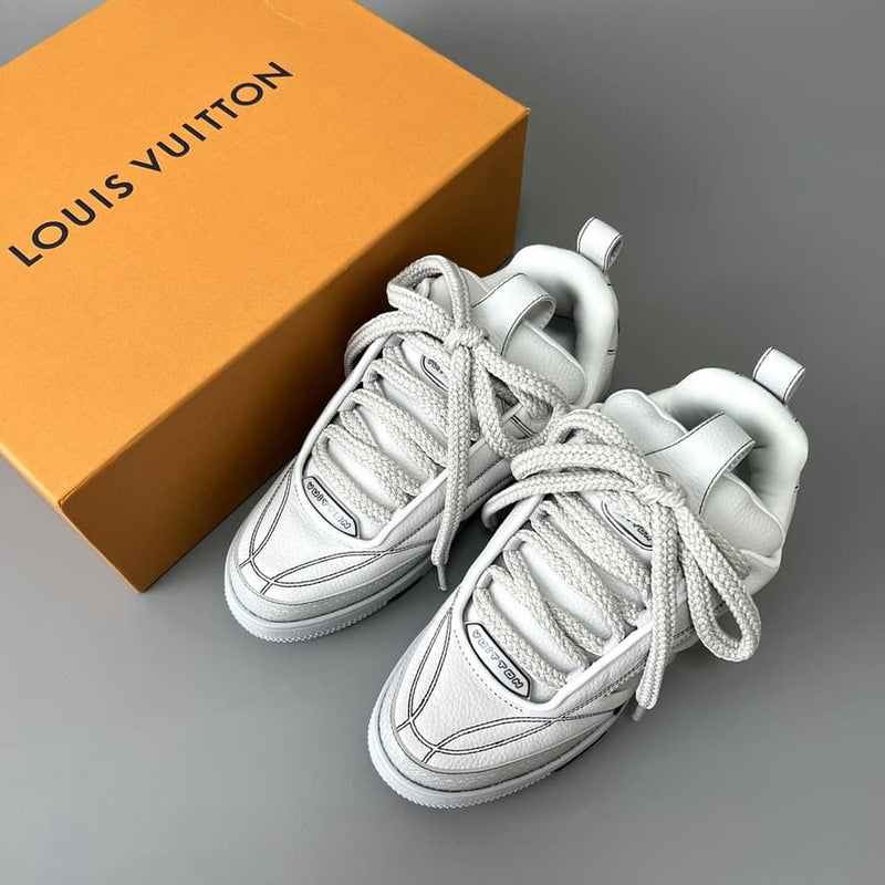 Louis Vuitton LV Skate Sneaker Grey