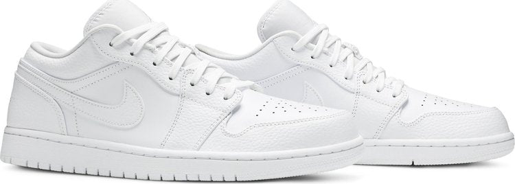 Nike Air Jordan 1 Low 'Triple White'