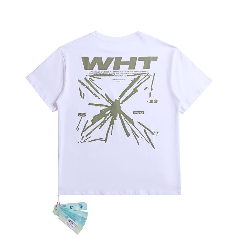 Pronta Entrega - Camiseta Off-White Splash Arrow