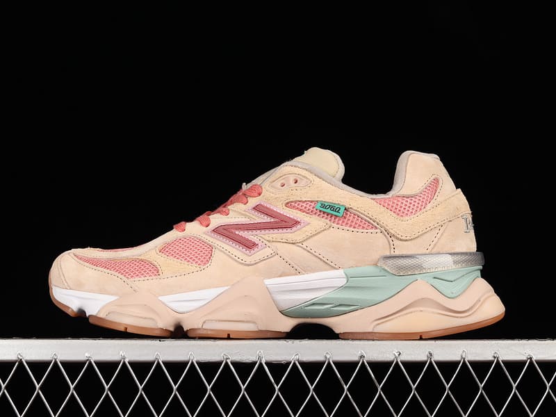 Joe Freshgoods x New Balance 9060 Penny Cookie Pink