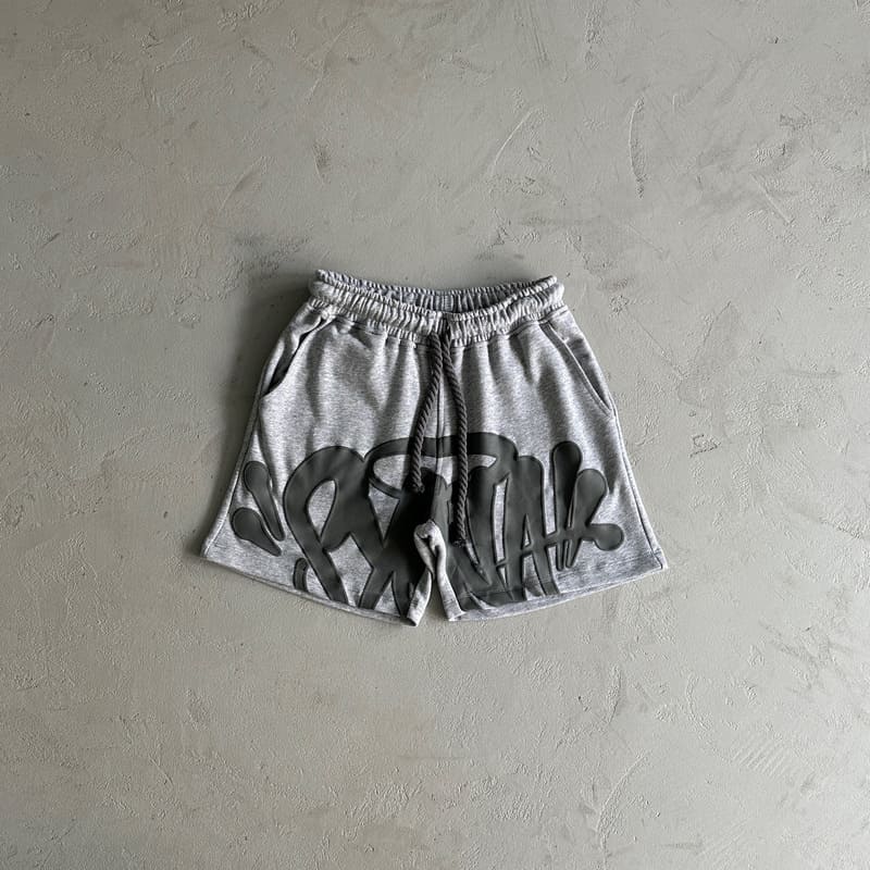 Conjunto Shorts Synaworld Cinza