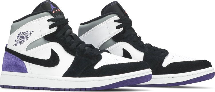 Nike Air Jordan 1 Mid SE 'Varsity Purple'