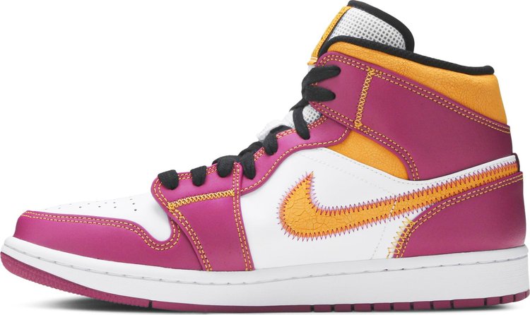 Nike Air Jordan 1 Mid 'Día de Muertos'