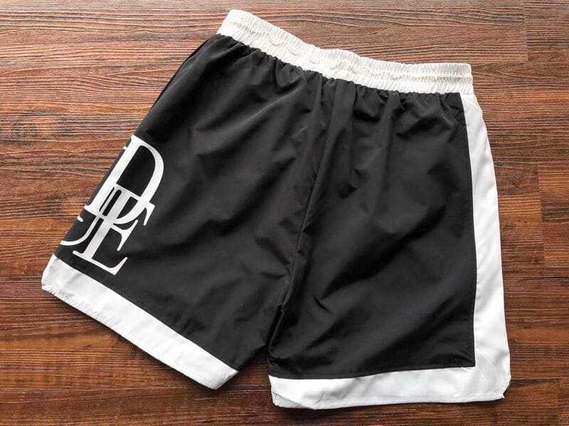 Rhude Side Logo Shorts Black