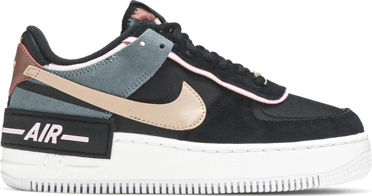 Nike Air Force 1 Shadow 'Black Light Arctic Pink'