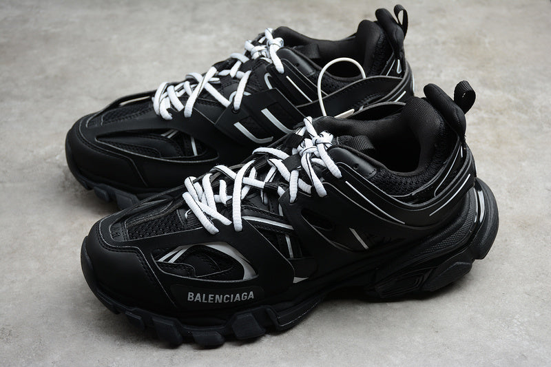 Balenciaga Track Black White