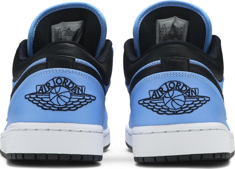 Nike Air Jordan 1 Low 'University Blue Black'