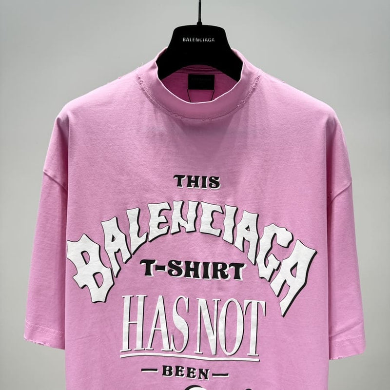 Camiseta Balenciaga Not Been Done