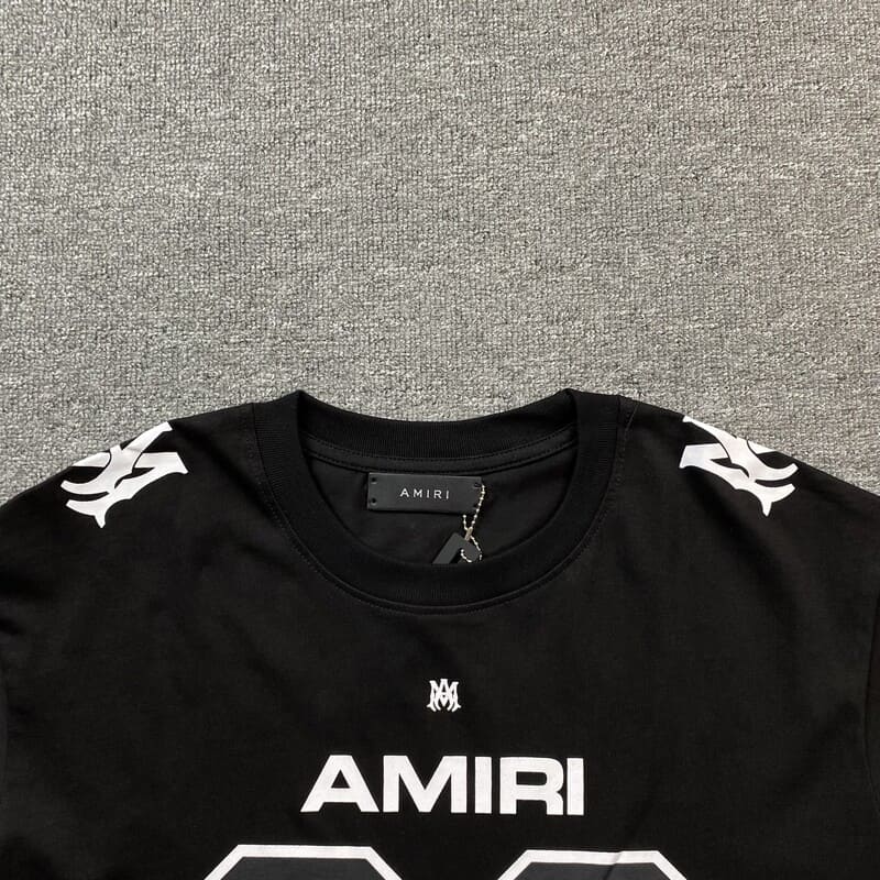 Camiseta Amiri 22 SKATER Preto