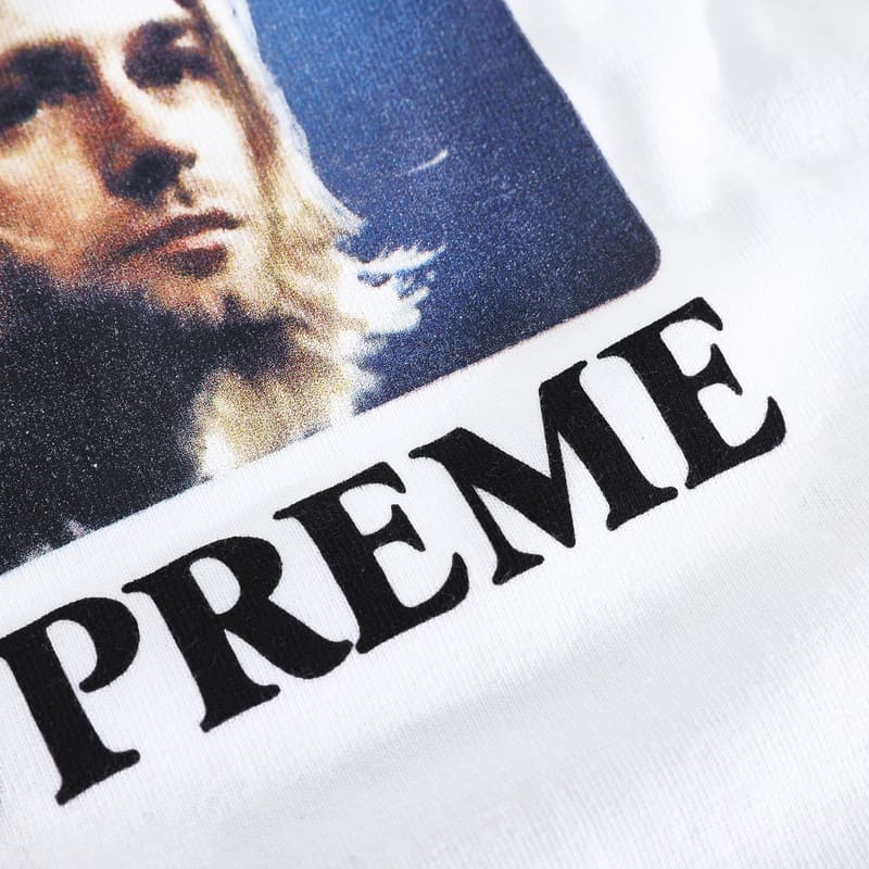 Camiseta Supreme Kurt Cobain