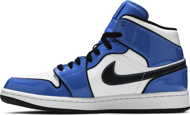 Nike Air Jordan 1 Mid SE 'Signal Blue'