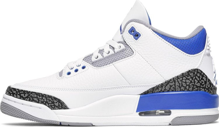 Nike Air Jordan 3 Retro 'Racer Blue'