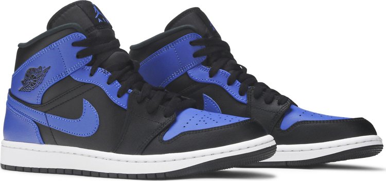 Nike Air Jordan 1 Mid 'Hyper Royal'