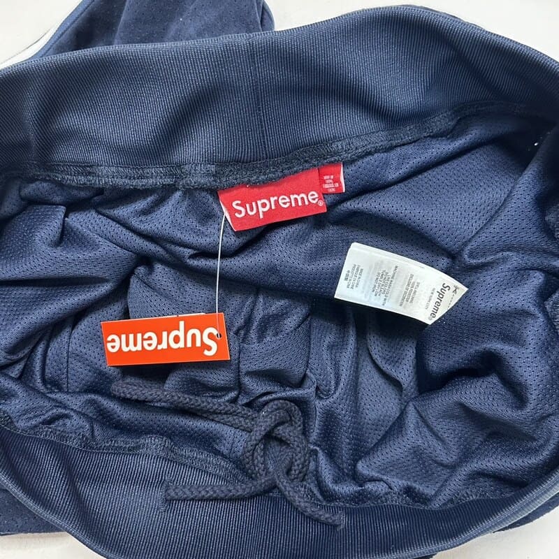 Shorts Supreme Ultrasuede Azul