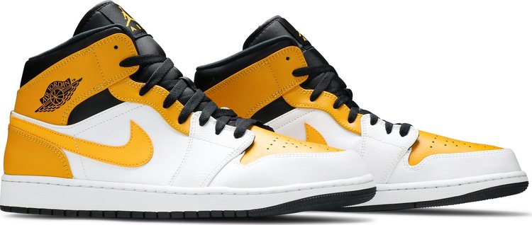 Nike Air Jordan 1 Mid 'University Gold'