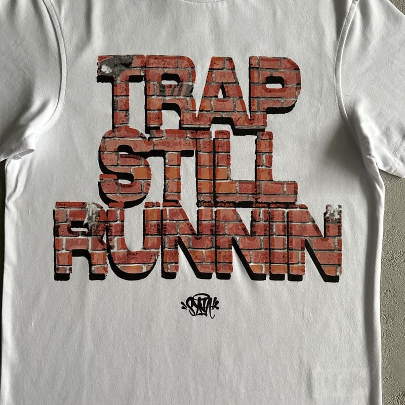 Camiseta Synaworld Trap White