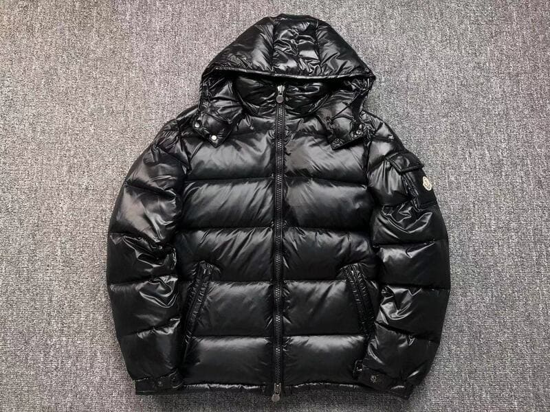 Jaqueta Moncler Maya Black