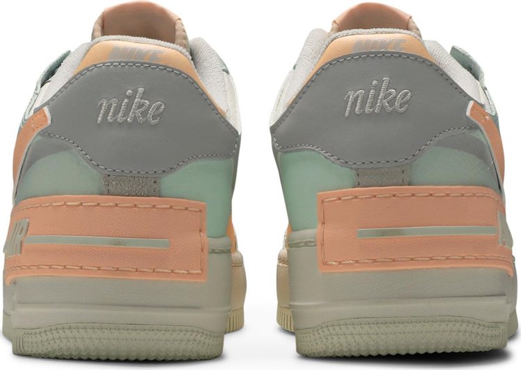 Nike Air Force 1 Shadow 'Barely Green Crimson Tint'