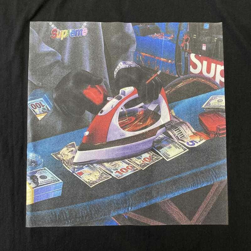 Pronta Entrega - Camiseta Supreme Gas