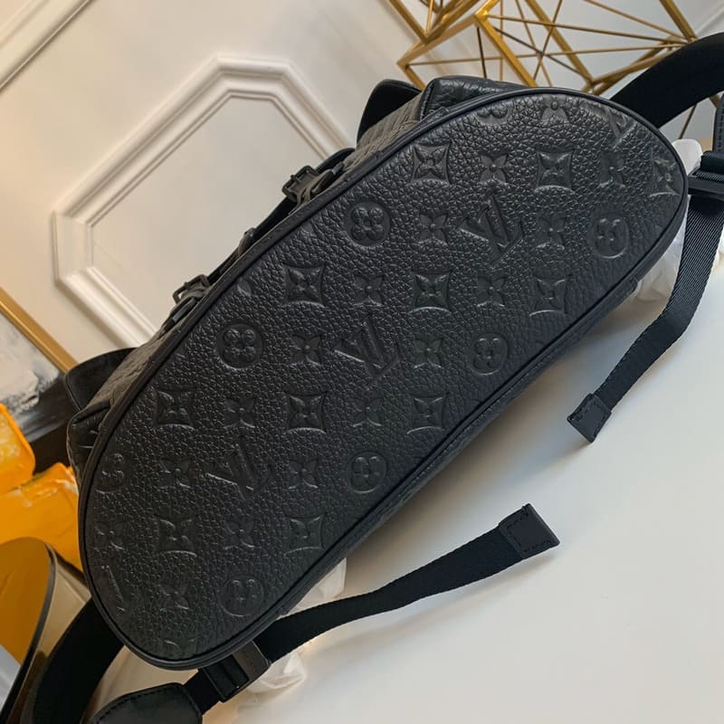 Mochila Louis Vuitton Christopher MM Monogram