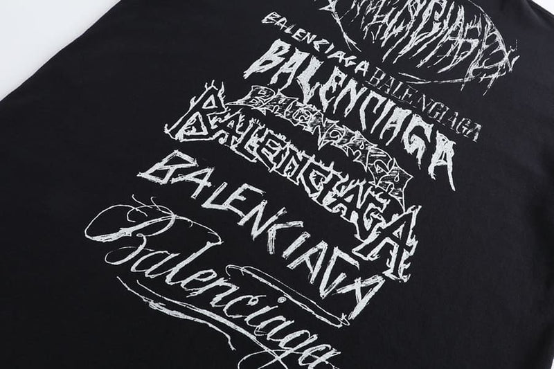 Camiseta Balenciaga DIY METAL