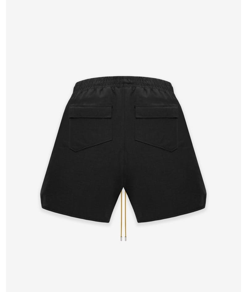 Rhude RH Logo Shorts All Black