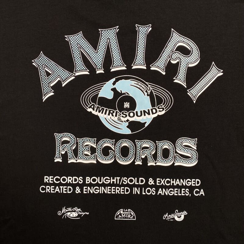 Pronta Entrega - Camiseta Amiri Records