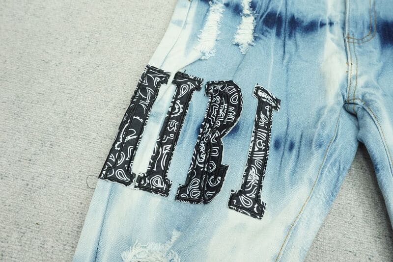 Calça Jeans AMIRI  Tie-Dye