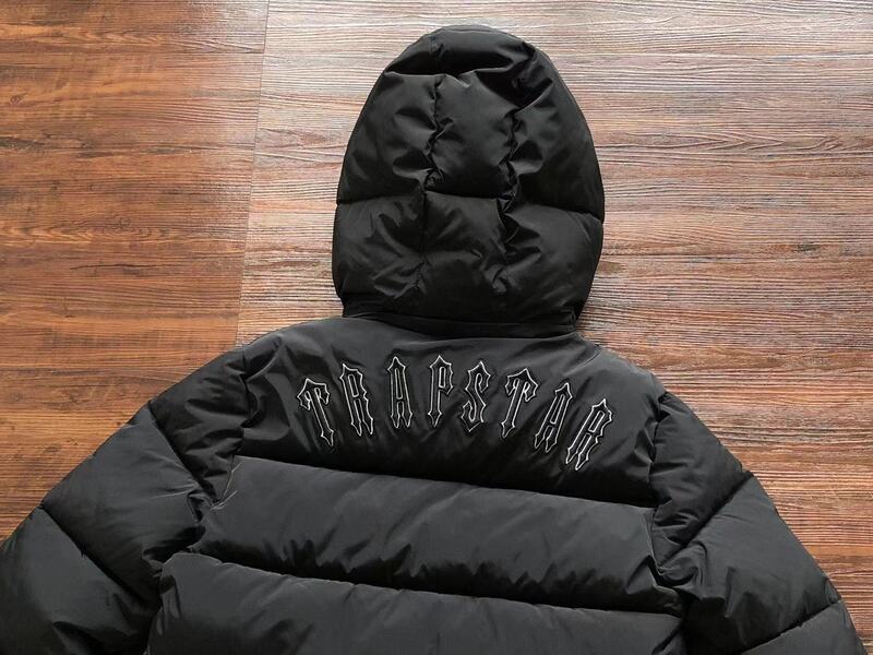 Jaqueta Puffer Trapstar Irongate Hooded