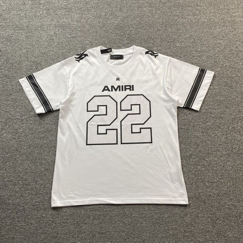 Camiseta Amiri 22 SKATER Branco