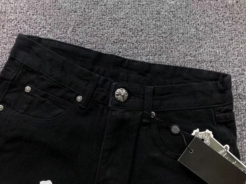 Calça Jeans Chrome Hearts Black