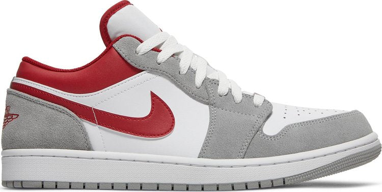 Nike Air Jordan 1 Low SE 'Light Smoke Grey Gym Red'