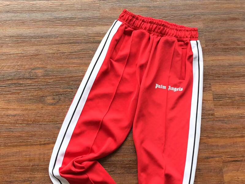 Conjunto Palm Angels Logo Tracksuit Red