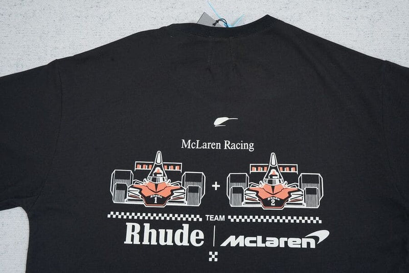 Camiseta Rhude x McLaren Car