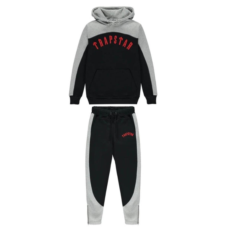 Conjunto Trapstar Irongate Arch Chenille Hooded Tracksuit