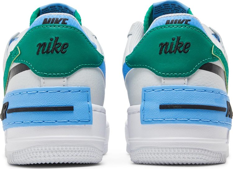 Nike Air Force 1 Shadow 'Photon Dust Malachite'