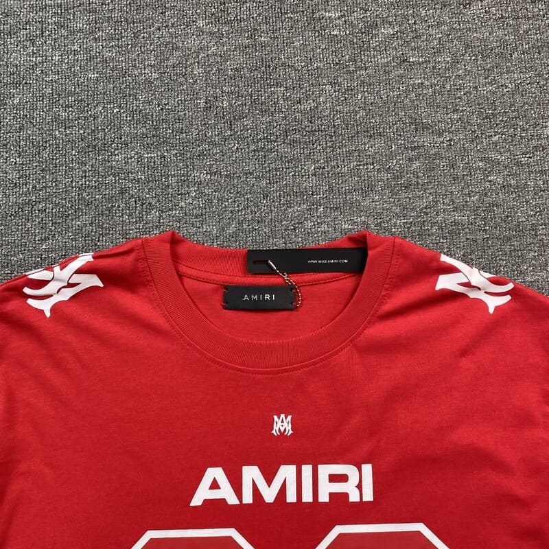 Camiseta Amiri 22 SKATER Vermelho