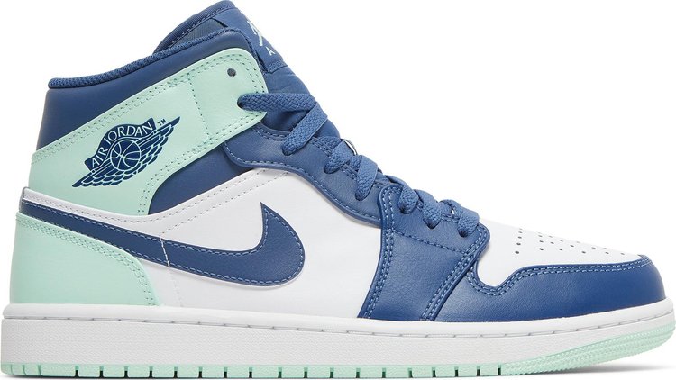 Nike Air Jordan 1 Mid 'Blue Mint'