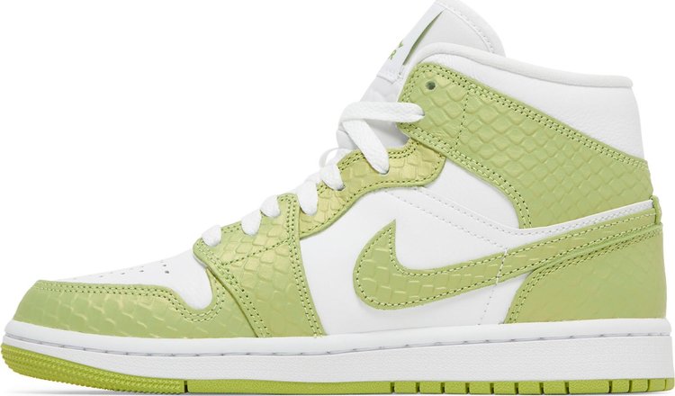 Nike Air Jordan 1 Mid SE 'Green Python'