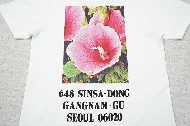 Camiseta Supreme Seoul Box Logo