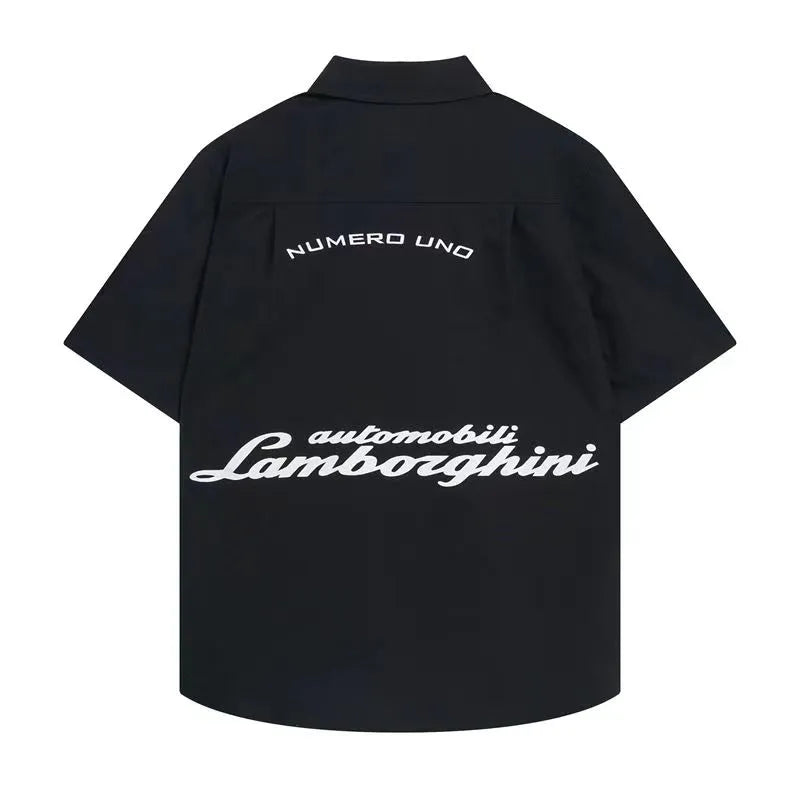 Camiseta Rhude x Lamborghini