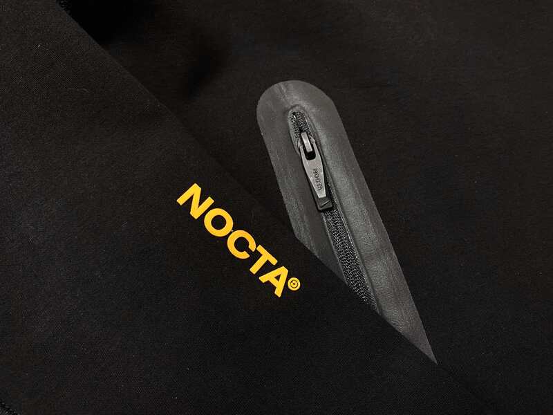 Moletom Nike x NOCTA Tech Fleece Black