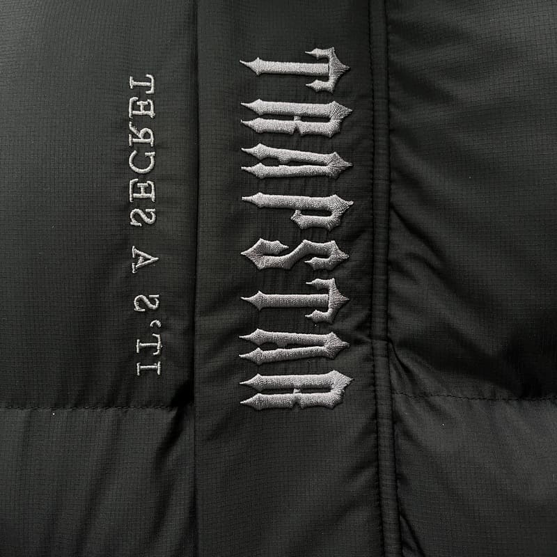 Jaqueta Puffer Trapstar Decoded 2.0 Black