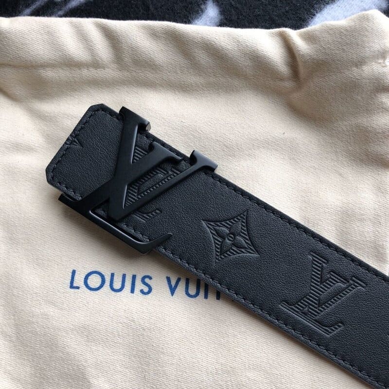 Cinto Louis Vuitton Monogram Preto