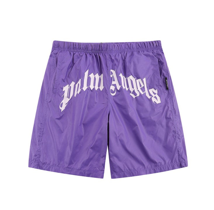 Pronta Entrega - Shorts Palm Angels Violet