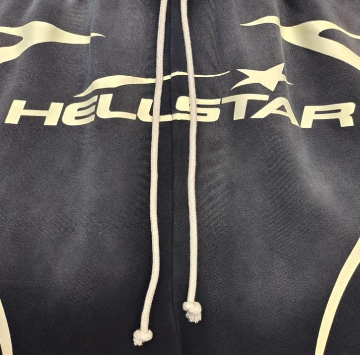 Pronta Entrega - Short Hellstar Warm Up Black