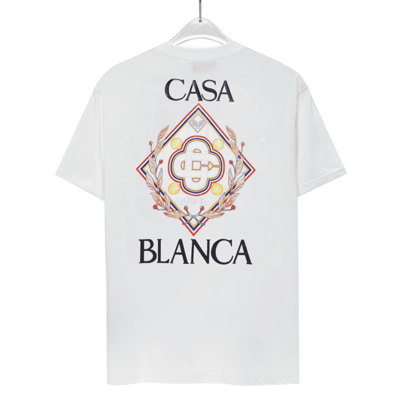 Camiseta Casablanca Championship Diamond Logo