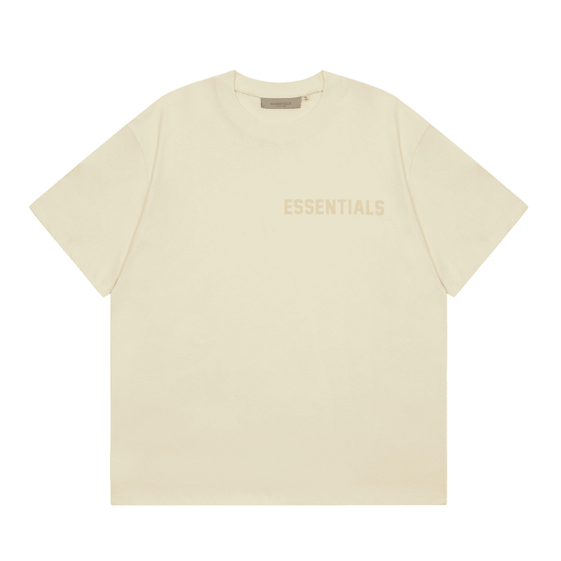 Camiseta Fear of God Essentials Egg Shell